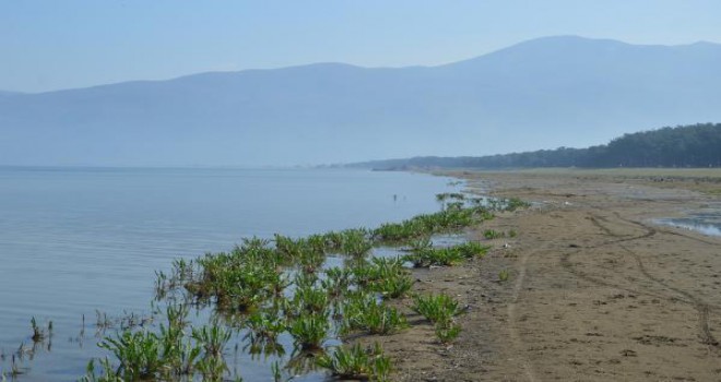 İznik Gölü'nün su seviyesinde 14 santim düşüş yaşandı