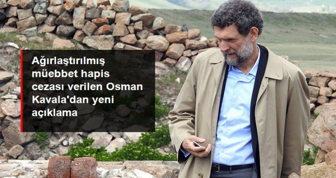 CHP'li Tanal'ın cezaevinde ziyaret ettiği Osman Kavala: Temelsiz bir iddia nedeniyle bana ceza verildi