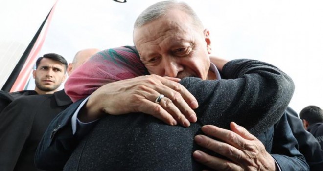 Cumhurbaşkanı Erdoğan: 309 bin konutun inşaatına hemen başlıyoruz