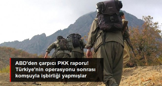Pentagon'dan PKK terör örgütüyle ilgili çarpıcı rapor: