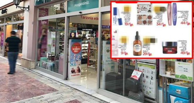 Kozmetik market zincirinin hazırladığı Arapça katalog sosyal medyayı ayağa kaldırdı