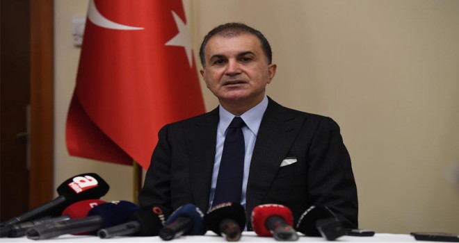 AK Parti Sözcüsü Çelik: 'Güçlü bir manifesto ortaya konulmuştur'