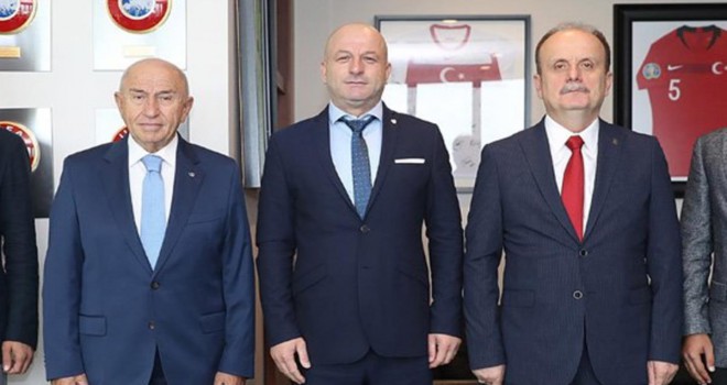 TFF'de deprem! Başkan Vekili Mehmet Baykan istifa etti