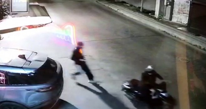 Sarıyer'de motosiklet çalan çete çökertildi