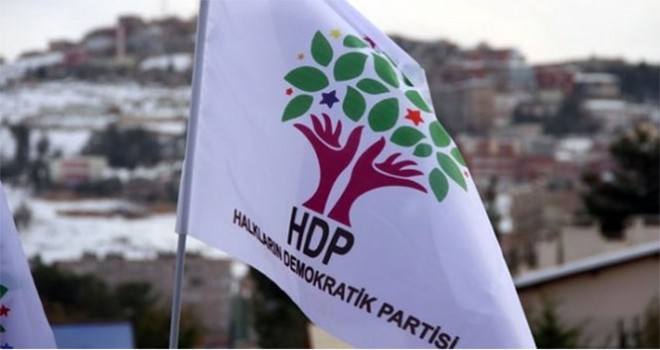 HDP'nin skandal İstanbul Kongresi'ne soruşturma