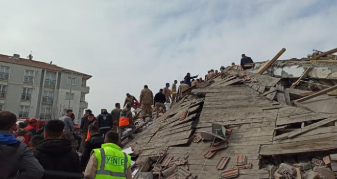 Malatya'da 5.6 şiddetinde yeni deprem!