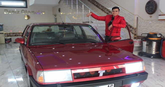 20 yıllık araba 165 bin liradan satışa çıktı