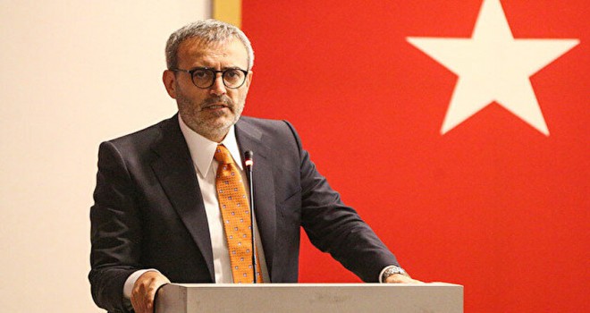 AK Parti Grup Başkanvekili Mahir Ünal görevinden affını istedi