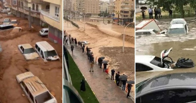 Adıyaman'da sel felaketi: 5 kişi hayatını kaybetti, 3 kişi kayıp
