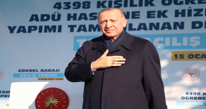 Cumhurbaşkanı Erdoğan: 'Milletimizin paraları bunların cebine girmeyecek'
