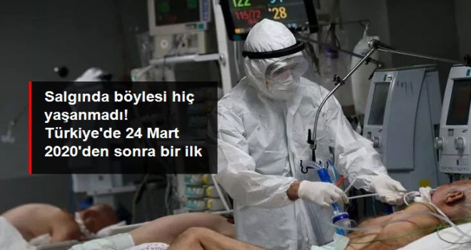 Türkiye'de 24 Mart 2020'den sonra bir ilk! Koronavirüs nedeniyle vefat sayısı 10'un altına düştü