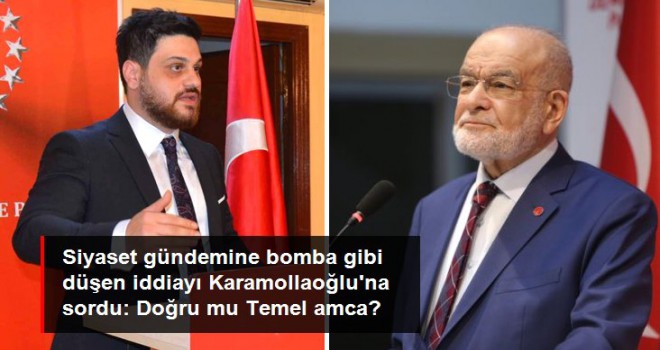 Karamollaoğlu, BTP'yi Millet İttifakı'nda istemiyor mu? Hüseyin Baş, sosyal medyadan sordu: Doğru mu Temel amca?