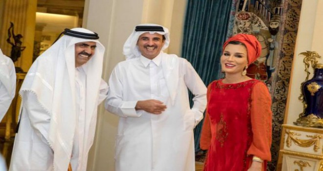 Katar Kraliyet ailesinin net serveti ortaya çıktı!