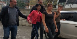 Gelin-görümce kameralara takılınca… Yakayı ele verdiler!