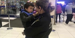 Çocuğunu AVM'de terk eden anne otelde bulundu