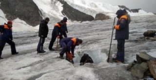 Kaybolan ,dağcının cesedi ,4 yıl sonra bulundu