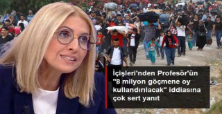 İçişleri Bakanlığı'ndan Prof. Dr. Bengi Başer'in