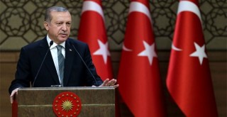 Cumhurbaşkanı Erdoğan: ,Yerel seçimlerde de ittifak olabilir