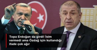 Cumhurbaşkanı Erdoğan, isim vermeden Ümit Özdağ'a yüklendi: İstihbaratçı artığı
