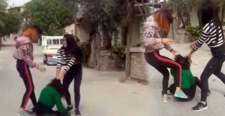 Terör estiren kızlar gözaltına alındı, yine adli kontrolle serbest kaldı