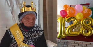128. doğum gününü kutlayan kadın, uzun yaşamının sırrını paylaştı: Süt ve ıspanak