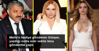 Vekil Ahmet Çakar'a gönderme yaptı: Göğsünü gere gere giy