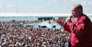 Cumhurbaşkanı Erdoğan'dan TEKNOFEST'te net mesaj