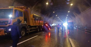 Son Dakika: Bolu Dağı Tüneli'nde zincirleme kaza! Ölü ve yaralılar var