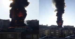 Ankara'da Gökbilim Merkezi'nde büyük yangın!