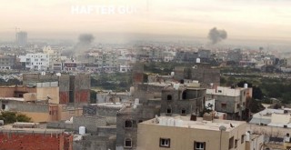 Hafter güçleri Trablus'a saldırdı: 1 ölü, 3 yaralı