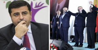 Zekeriya Yapıcıoğlu ile Mustafa Destici'nin el ele poz vermesi Demirtaş'ı rahatsız etti