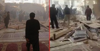 Pakistan'da camiye bombalı saldırı!