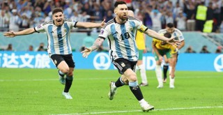 Messi attı, Arjantin turladı!