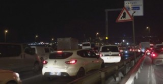 E-5'te geri geri giden araçlar bu kadarına pes dedirtti