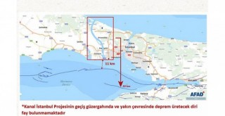 AFAD'dan Kanal İstanbul açıklaması