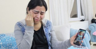 Ayrıldığı eşi tarafından çocuğu kaçırılan annenin feryadı