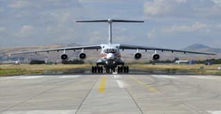 S-400'de ikinci sevkiyat başladı