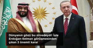 Erdoğan-Selman görüşmesinin perde arkası!
