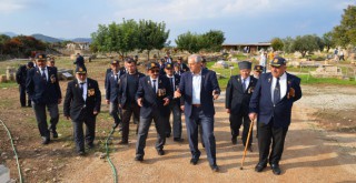 Kahramanmaraşlı Gaziler KKTC’de