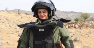Kadın bomba imha uzmanı şehit oldu