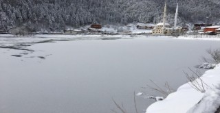 Uzungöl dondu