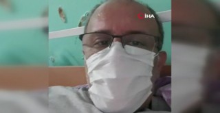Evlenmek için gittiği Ukrayna'da koronaya yakalandı