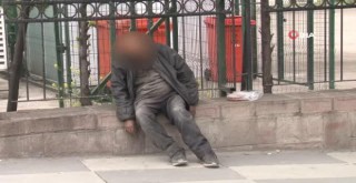 Ankara'da uyuduğu sanılan evsiz vatandaşın öldüğü tespit edildi
