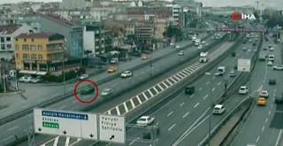 E-5'teki makas terörüne ilişkin yeni görüntüler ortaya çıktı