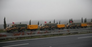 Peş peşe yola çıktılar… Hareketli dakikalar…