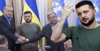 Erdoğan'ın da katıldığı zirveye damga vuran olay!