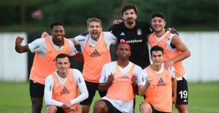 Beşiktaş, taktik ve kondisyon çalıştı!