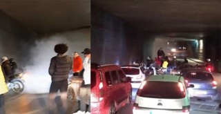 İstanbul'da asker uğurlama terörü