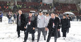Boluspor - Galatasaray maçı ertelendi
