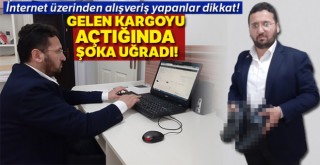 İnternetten ayakkabı aldı, hayatının şokunu yaşadı